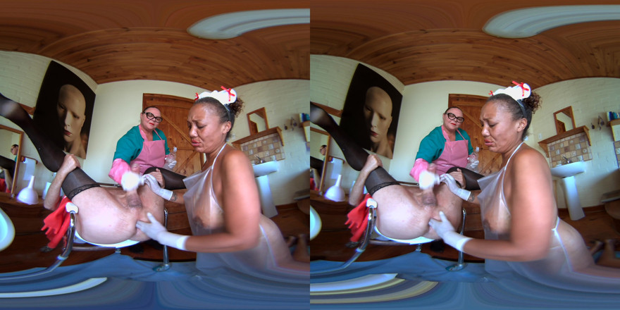 April VR Productions: Siostra Fister - April Productions VR