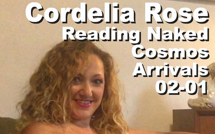 Cosmos naked readers: Cordelia rose che legge nuda il cosmo arriva 02-01 pxpc1021-001