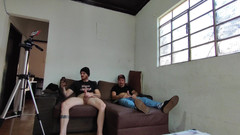 carmonaoficial: Carmona和carlos urach一起自慰