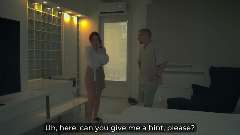 Toma Mur: Macocha dzieli łóżko z pasierbem w hotelu - szok creampie!