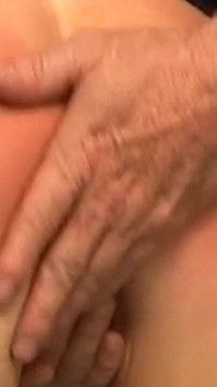 Mature Brunette MILF Gets Spanked Red While Taking Toys