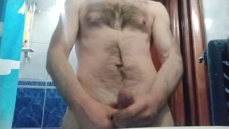 Amoondick: Spermden duş