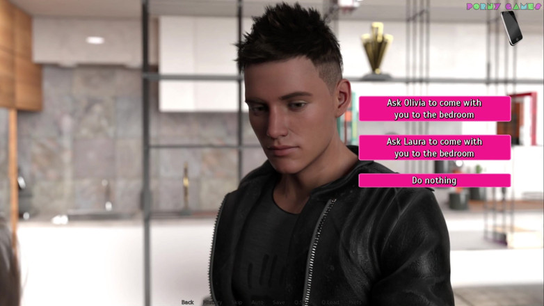 Porny Games: Life together par M. Blackeyes - une vieille demi-sœur veut sa...