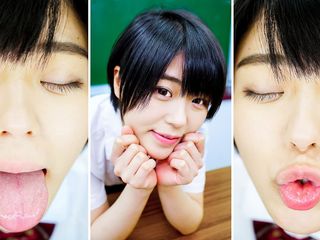 Japan Fetish Fusion: Tsugumi&#039;nin utangaç öpücüğü: bir arzu yolculuğu