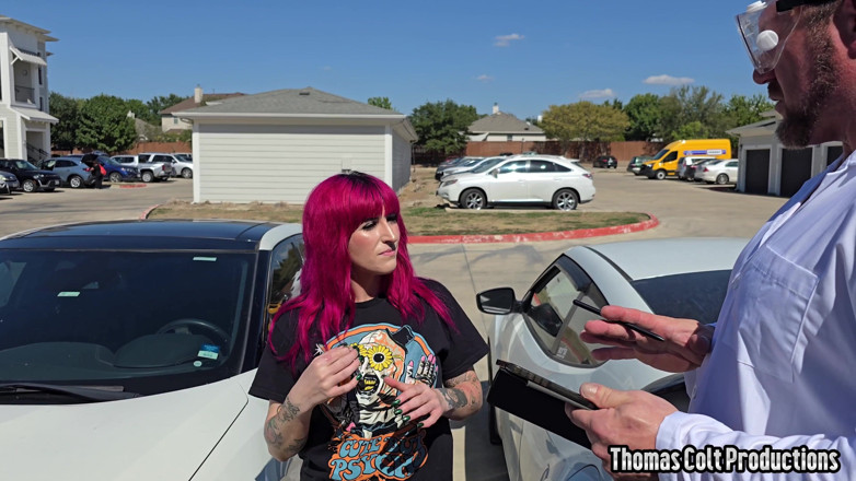 ThomasColt: Sex Scientist Fucks Young Alt-girl