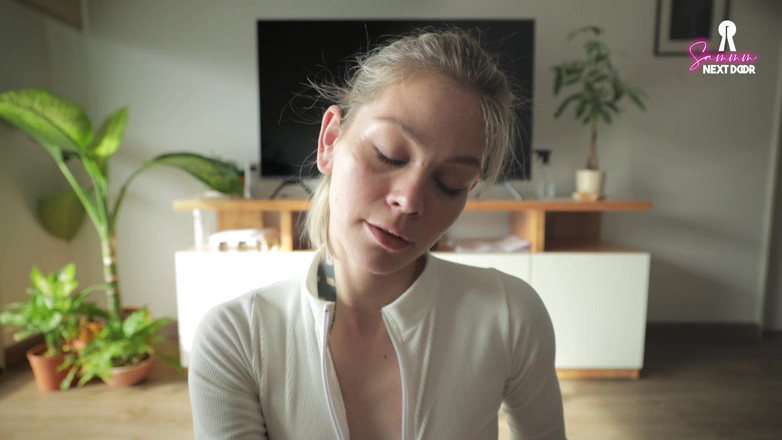 Sammmnextdoor: Pull My Yoga Pants Down and Fuck Me in Downward...