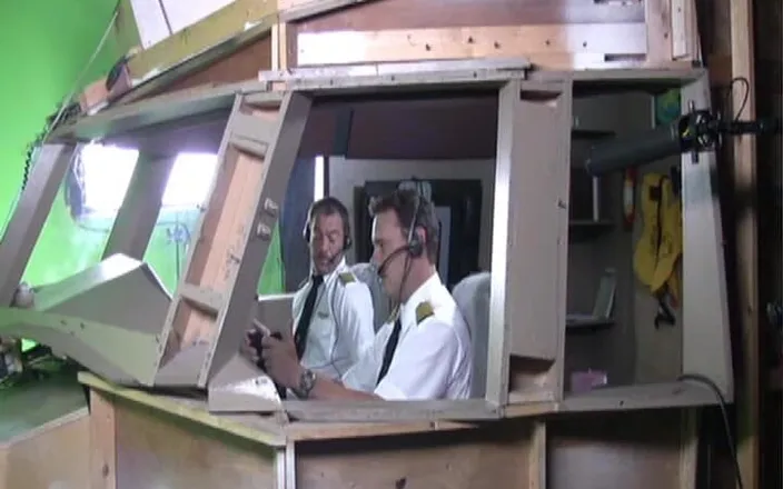 Adventures In Pornland: Flight Attendants Bts 1 - on the Set