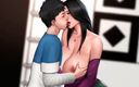 Erotic games NC: Mi hermanastra es adicta a mi esperma - Prince of Suburbia # 21...