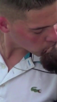 Sex humiliation for 2 sneaerboys in river cruising outdoor