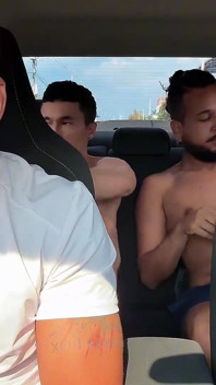 Sexo a Pelo, Viaje En Uber, Conduciendo Y Follando
