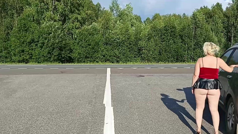 RedRoseRus: Eles Provocam Motoristas Na Estrada