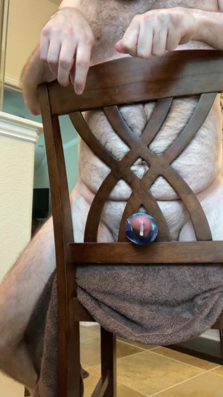 Bearly75: Sex toy fucking