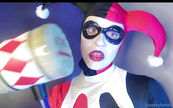 Geeky Femdom: Harley Helps Nightwing