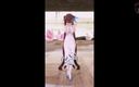 Velvixian: Lee Su - сексуальный танец в китайском платье