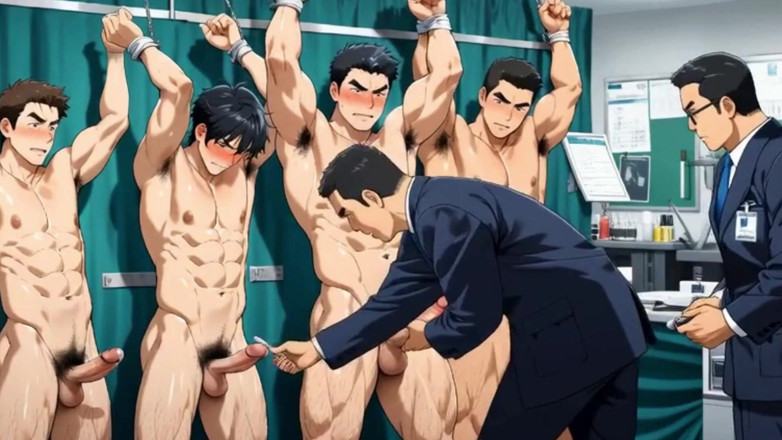 Real narrated fantasy Hentai: Veterans Fuck the Greedy Little Asses of Effeminate Bottom Recruits....