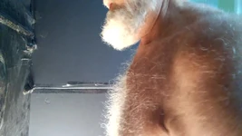 Hairyartist i Mrhairygardener w Glory Hole