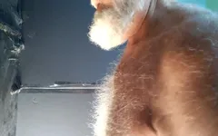 Hairyartist and Mrhairygardener at the Glory Hole