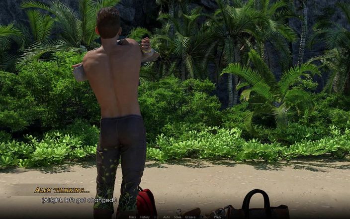 Dirty GamesXxX: The Neverwhere Tales: Hot Fit Sexy Zadek Blondýnka na soukromé...
