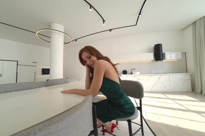 StasyQVR: Green Is the Color of Lust