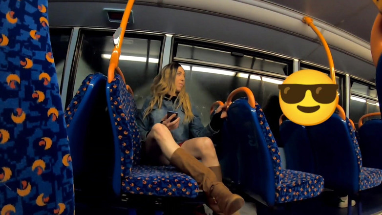 The Midnight Minx: Geile transvestiten-busfahrt