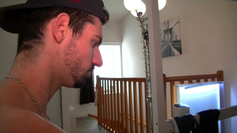 USED BAREBACK BY PORNSTARS HUGE COCK: Zacj zonder condoom geneukt door Kenzo ruw