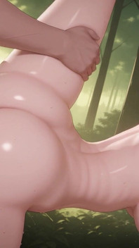 Elsa z Frozen poprvé zkouší venkovní sex! Necenzurovaný kreslený film Hentai