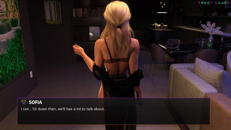 Porny Games: Paradise la miezul nopții de Lewdlab - Sfârșitul poveștii, sex cu...