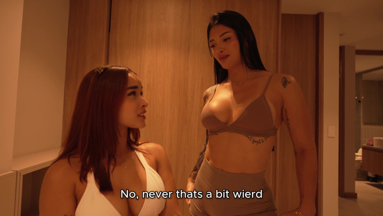 Abella olsen1: 내 여친의 보지를 먹고 내 자지에 사정하는 새엄마를 믿을 수 없어! 아벨라 올슨 - 살로메 길 - 파푸치즈