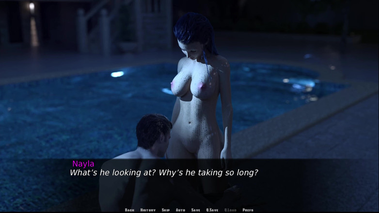 Johannes Gaming: 완벽한 파라다이스 4 Ive Nayla 그녀가 순결을 준 다음 여주인을 따먹어