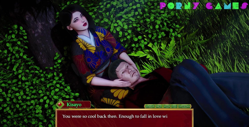 Porny Games: Wicked Rouge - WIld sex v době večeře (24)