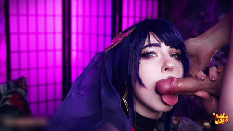 MollyRedWolf: Adegan Pencarian Rahasia Raiden Shougun. 4k - Mollyredwolf