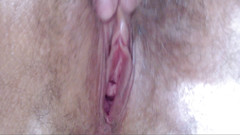 MyClearSky: 화장실에서 보지를 손가락으로 손가락으로 빨아주는 털이 무성한 밀프