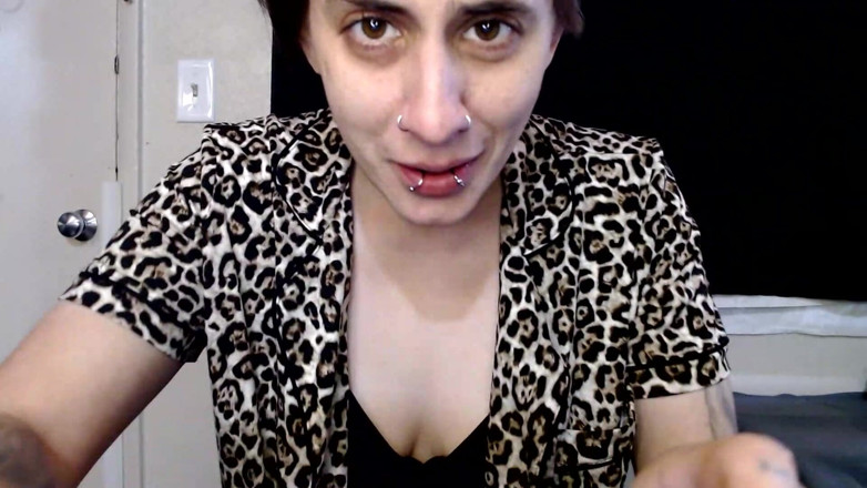 Abby Anna: Flirt Covers Your Dick in Snotty Sneezing