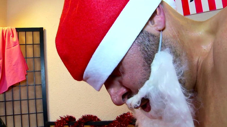 THAGSON: Amateur Putas Escena 3_sexy Morena Santa Claus Follada Por El Culo...
