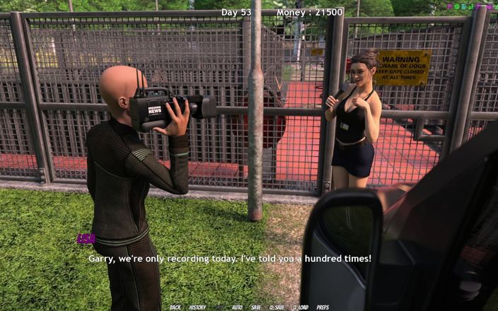Porny Games: Penyelidikan Total Lisa! oleh Dragofinder Studio -tunangan dientot di tempat kerja 19