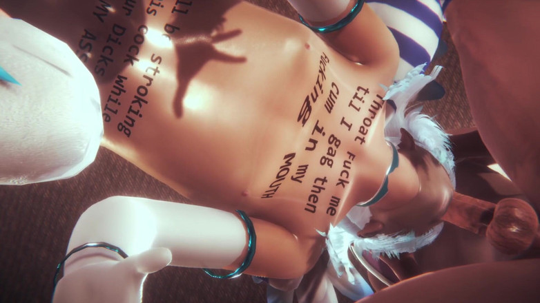 Yaoitube: Yaoi Femboy - Kaze suge pula unui alt Femboy până când îi înghite...