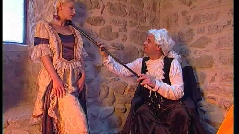 Inhonorof porn: Una Cosa De 3 Contra 3 En Una Máscara Con El Marqués