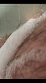 Sensual Hairy Body Worship in the Bathtub