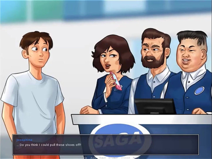 Cartoon Play: Summertime saga part 16
