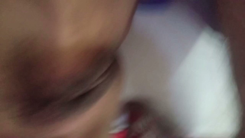 Sexy_Vandana: Gave a Birthday Gift to Her Boyfriend at the Hotel