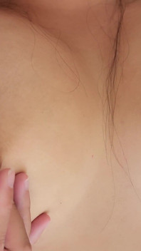 Big Boobs MILF Close-up Nipple Play, Tit Job & Cum on Tits