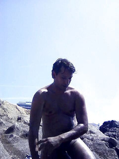 Boy top Amador: Velmi nadržená na nudistické pláži