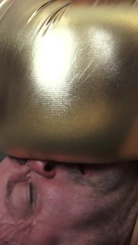 Spandex Facesitting