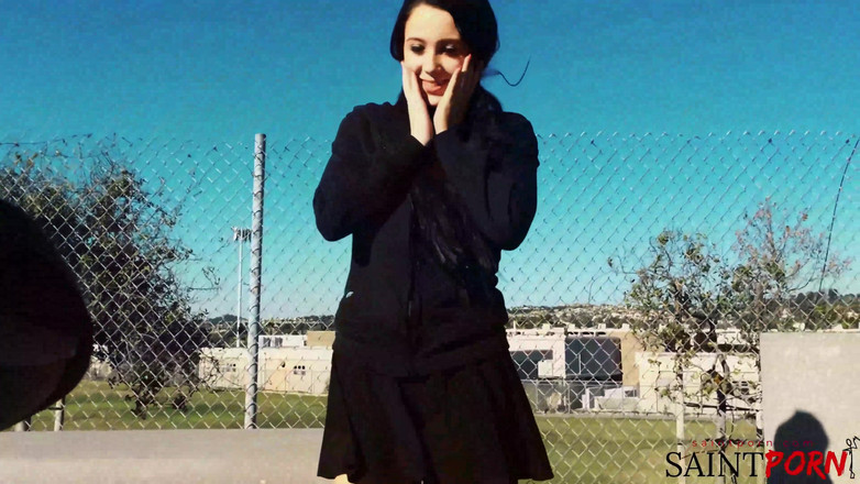 SaintPorn: Noelle Fucks Her Stepdad to Keep Him Quiet