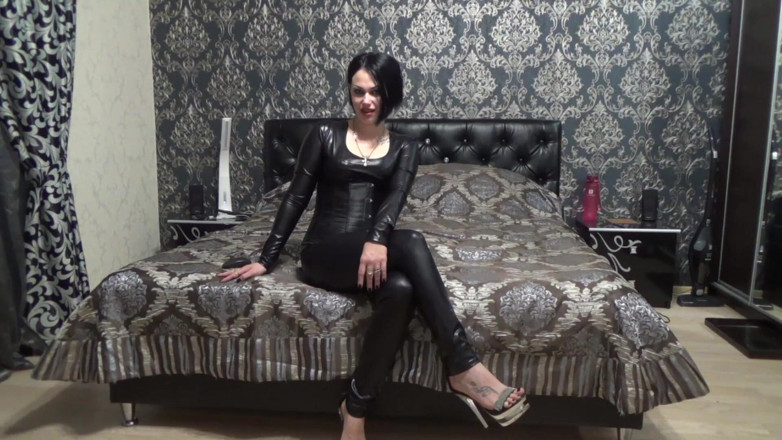 Goddess Misha Goldy: You never saw such a powerfull superwillain! Today is your...