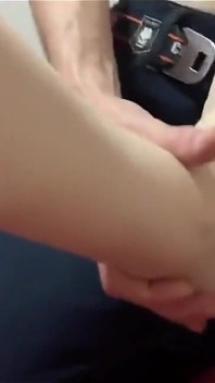 Step Daughter Gets Tied up by Big Cock Step Dad and Used, She Gets Eaten and Throated and Fucked