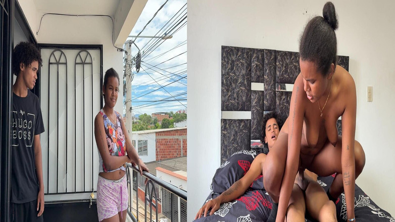 ValentinaSexxx: Latin üvey kız kardeş büyük yarağımla teselli ediliyor