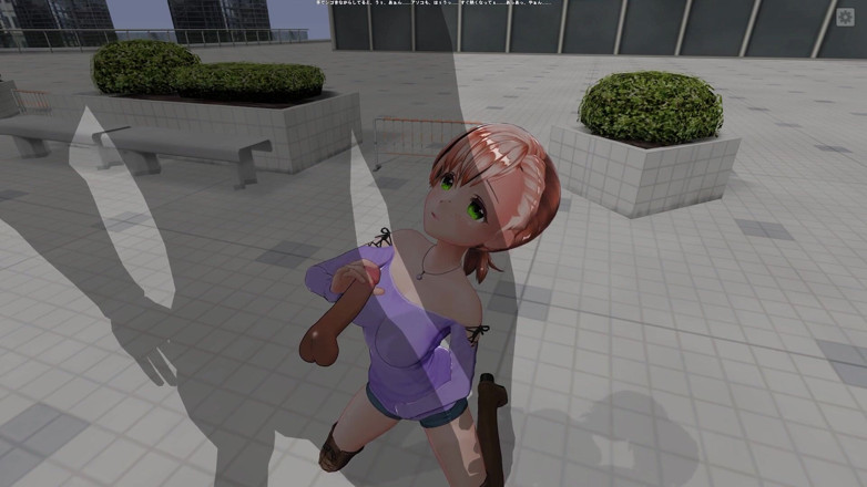 H3DC: 3d hentai pelirroja amante masturba tu polla en el techo