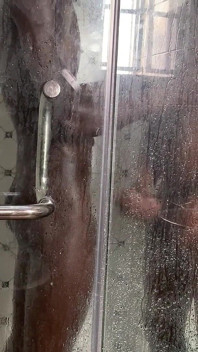 My Slime Ebony Fit Guy Got His Ass Smash in the Bathroom so Hard