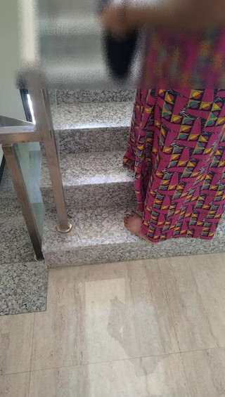 Tamil lesbian: Za natáčením